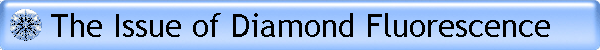 The Issue of Diamond Fluorescence